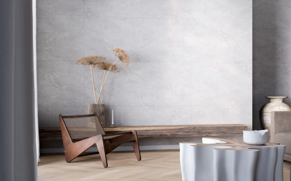 PVC Wandpanelen Modee Nava Grey (WMT524C) – 120 x 60 cm