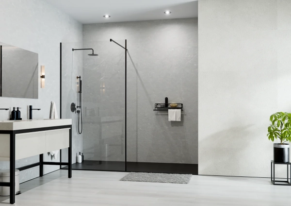 PVC Wandpanelen Modee Massi White (WMT503C) – 120 x 60 cm
