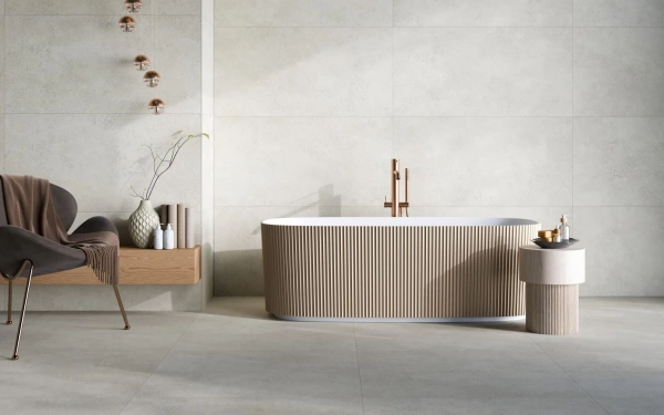 PVC Wandpanelen Modee Massi Ivory (WMT540C) – 120 x 60 cm