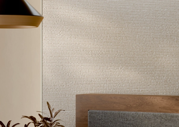 PVC Wandpanelen Modee Tweed Sand (WMT527S) – 120 x 60 cm