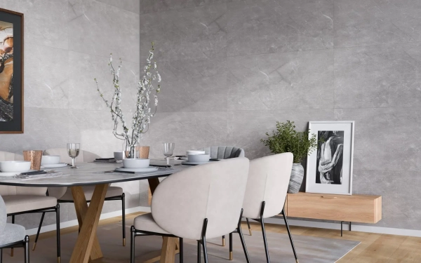 PVC Wandpanelen Modee Monreale Grey (WMT501S) – 120 x 60 cm