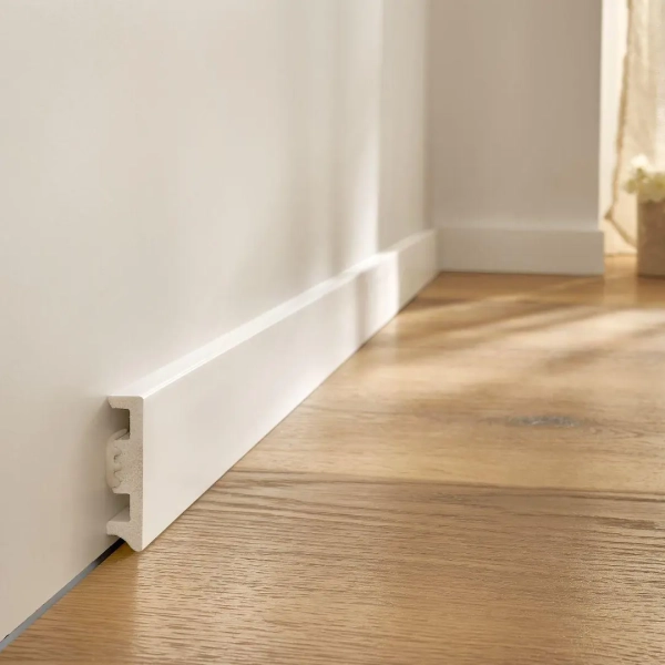 Arbiton AVIA XL ATX610 Plint – Wit – 60x15mm – 196cm