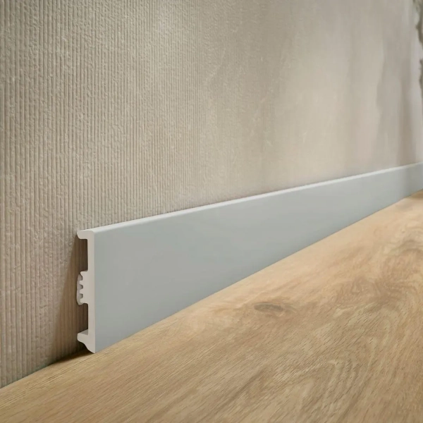 Arbiton STIQ XL ST810 Flexibele plint – Lichtgrijs – 80x15mm – 220cm