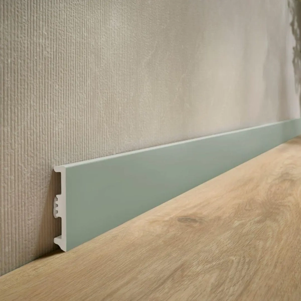 Arbiton STIQ XL ST810 Flexibele plint – Saliegroen – 80x15mm – 220cm