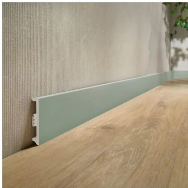 Arbiton STIQ XL ST810 Flexibele plint – Saliegroen – 80x15mm – 220cm