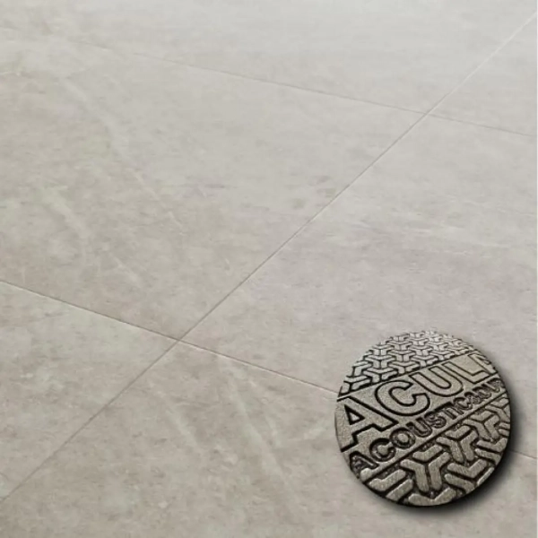 Arbiton Amaron Forma Acoustic Nava Sand - Vinyl tegel 91,4 x 45,7 cm - Klik PVC met ondervloer