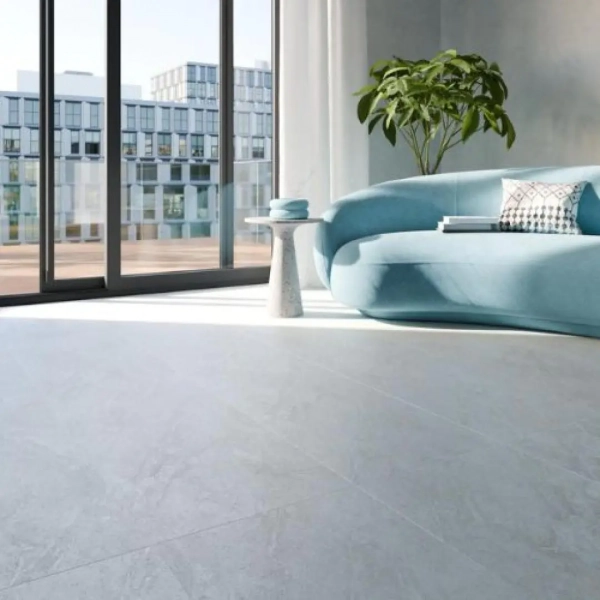 Arbiton Amaron Forma Acoustic Nava Sand - Vinyl tegel 91,4 x 45,7 cm - Klik PVC met ondervloer