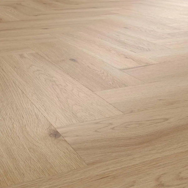 Arbiton Amaron Herringbone Dryback Eiken Yankee – Visgraat plak PVC
