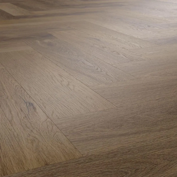Arbiton Amaron Herringbone Dryback Eiken Georgetown – Visgraat plak PVC