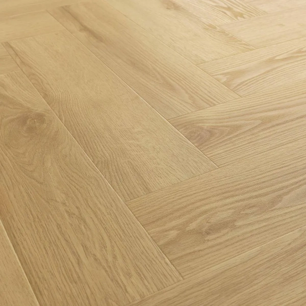 Arbiton Amaron Herringbone Dryback Eiken Virgin – Visgraat plak PVC