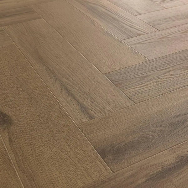 Arbiton Amaron Herringbone Dryback Eiken Rochester – Visgraat plak PVC