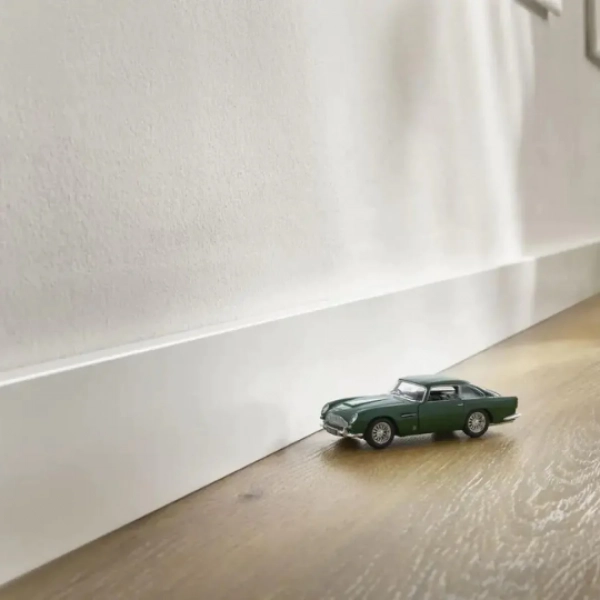 Arbiton FORTINO plint – Wit – 80x16mm – 220cm