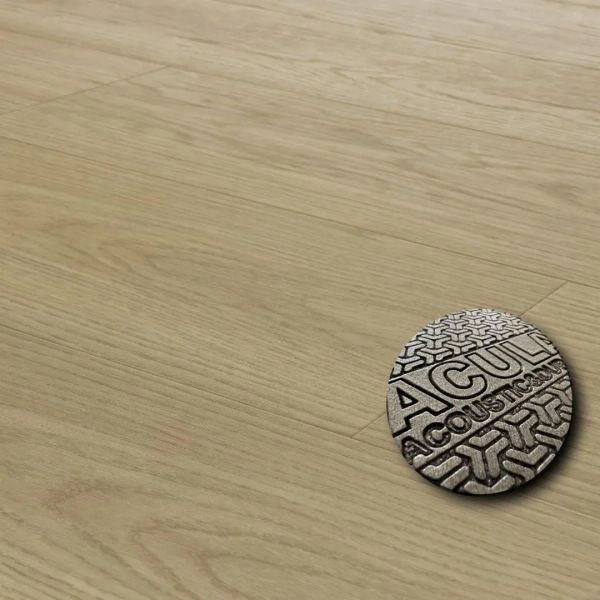 Arbiton Woodric Acoustic Eiken Como – klik PVC met ondervloer 10 dB