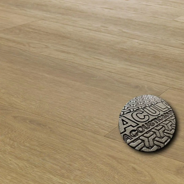 Arbiton Woodric Acoustic Eiken Cordoba – klik PVC met ondervloer 10 dB