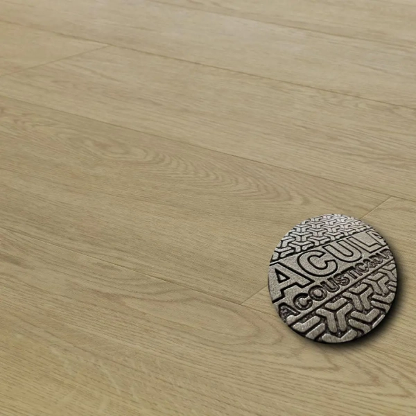 Arbiton Woodric Acoustic Eiken Genova – klik PVC met ondervloer 10 dB