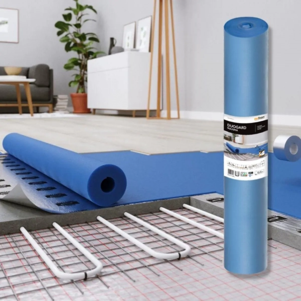 Ewifoam Duogard Maxima – ondervloer laminaat vloerverwarming – dikte 2 mm – 12.5m²