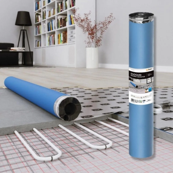 Ewifoam Duogard Maxima Aquastop – ondervloer laminaat vloerverwarming – dikte 2 mm – 10m²