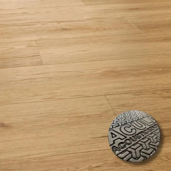 Klik PVC met ondervloer 10 dB Eiken Normal | Outlet