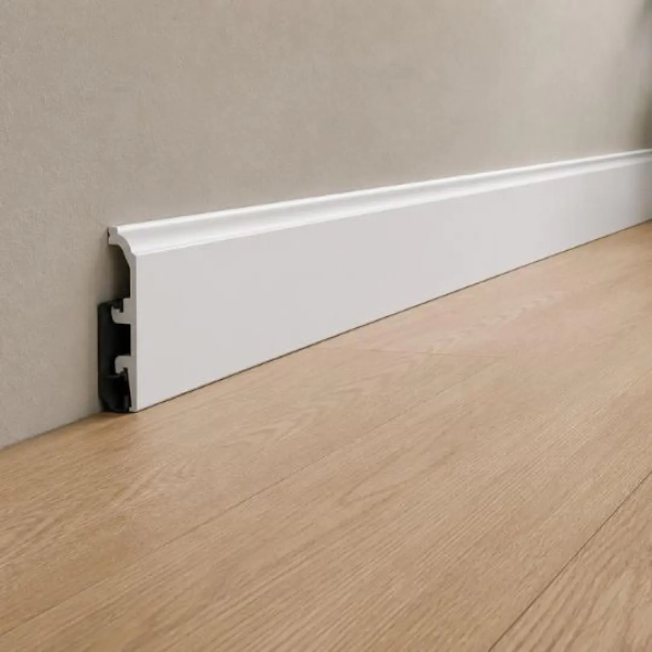 Arbiton VEGA P0910 Sierplint – Wit – 90x20mm – 240cm