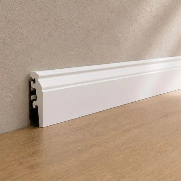 Arbiton VEGA P0620 Sierplint – Wit – 60x20mm – 240cm