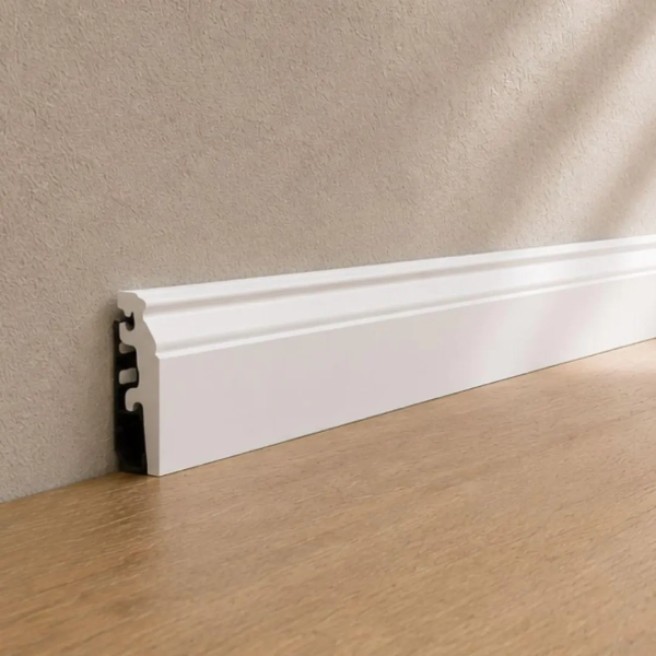 Arbiton VEGA P0830 Sierplint – Wit – 80x20mm – 240cm