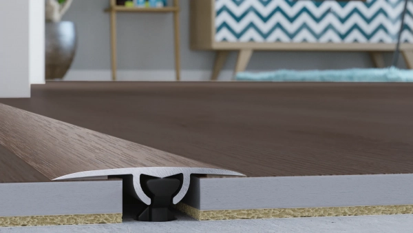 Overgangsprofiel hoogteverschil hout Arbiton CS30 – Eiken Donker – 30mm x 93cm