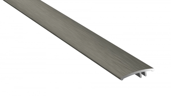 Overgangsprofiel Arbiton PRODUO 22 – geborsteld titanium – 22mm x 186cm – Dilatatieprofiel