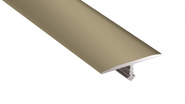 Smal overgangsprofiel hoogteverschil Arbiton CS22 – titanium – 22mm x 186cm