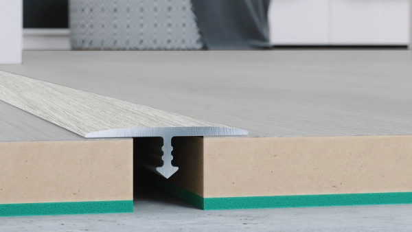 Smal overgangsprofiel hoogteverschil hout Arbiton CS22 – Eiken Ontario – 22mm x 186cm