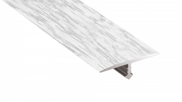 Smal overgangsprofiel hoogteverschil hout Arbiton CS22 – Eiken Sneeuw – 22mm x 186cm
