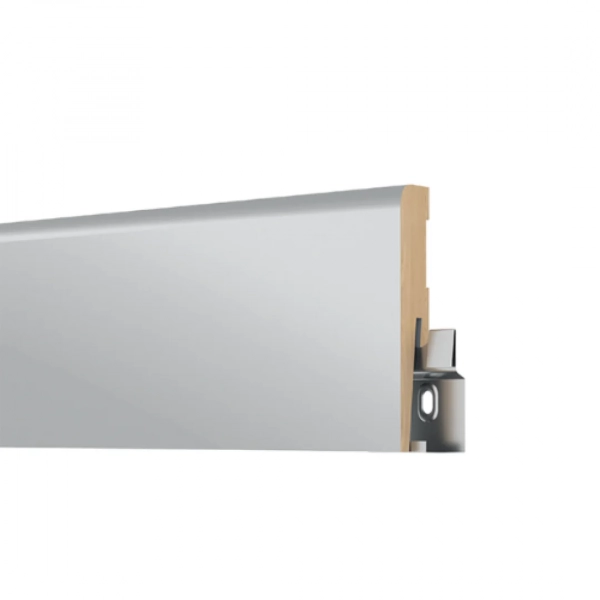 Arbiton CAVARE ML0801 MDF plint overschilderbaar – Oslo – 80x16mm – 242cm