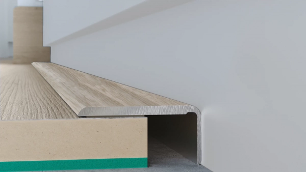 Overgangsprofiel hout Arbiton CS25 – Eiken Loft – 25mm x 120cm