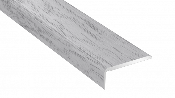 Overgangsprofiel hout Arbiton CS25 – Eiken Sneeuw – 25mm x 120cm