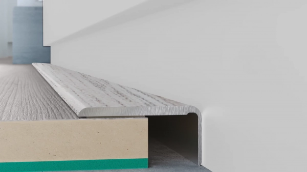 Overgangsprofiel hout Arbiton CS25 – Eiken Canberra – 25mm x 120cm