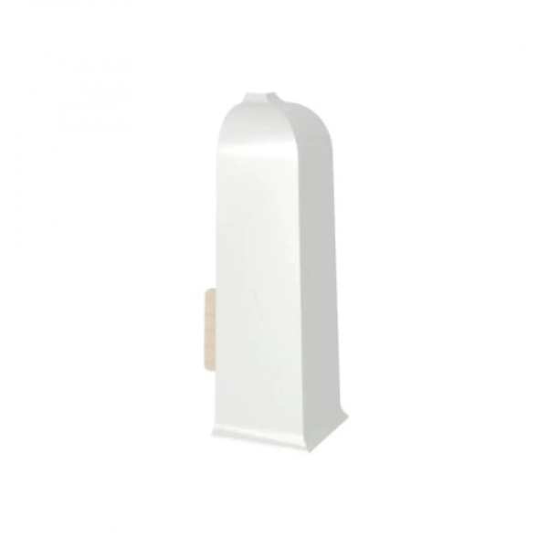 Arbiton VIGO 60 Plint buitenhoek – Grijs (2 stuks)