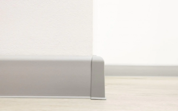 Arbiton VIGO 60 Plint buitenhoek – Donkergrijs (2 stuks)