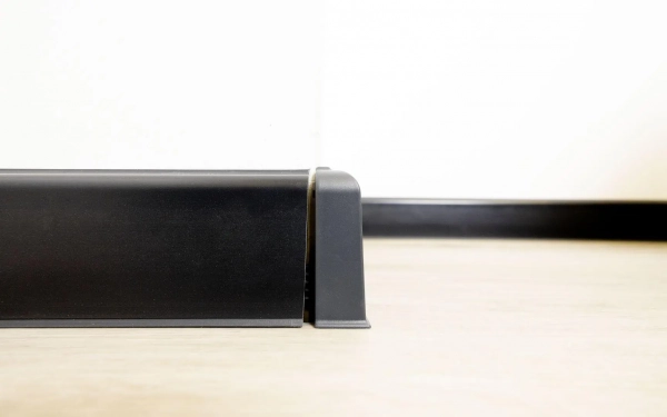 Arbiton VIGO 60 Plint buitenhoek – Antraciet (2 stuks)