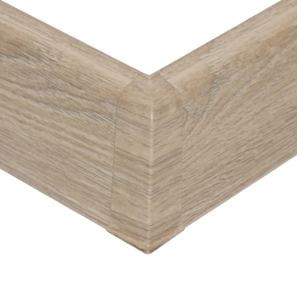 Arbiton VIGO 60 Plint buitenhoek – Eiken Vermont (2 stuks)