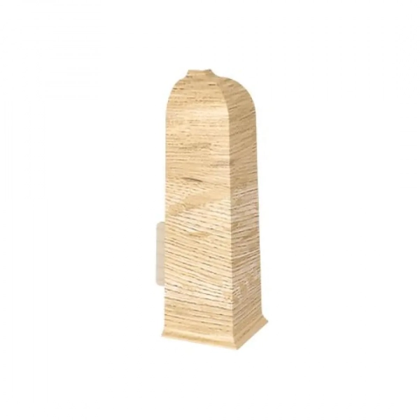 Arbiton VIGO 60 Plint buitenhoek – Eiken Rossport (2 stuks)