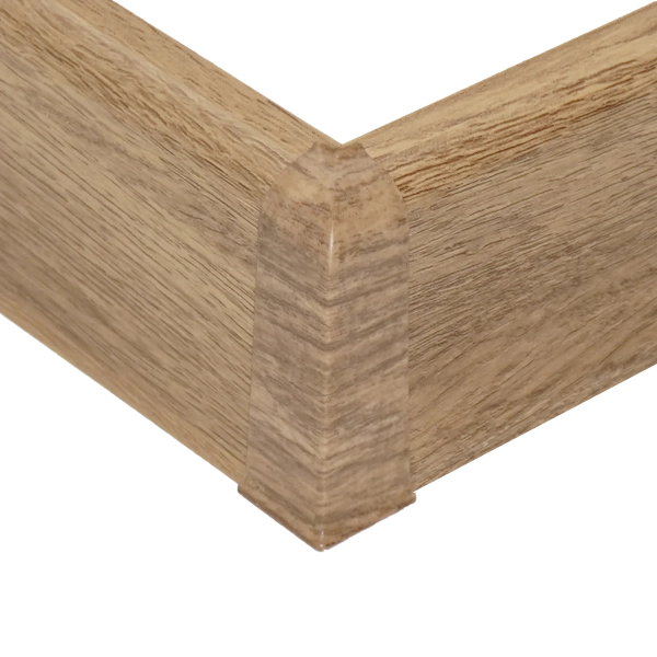 Arbiton VIGO 60 Plint buitenhoek – Eiken Jersey (2 stuks)