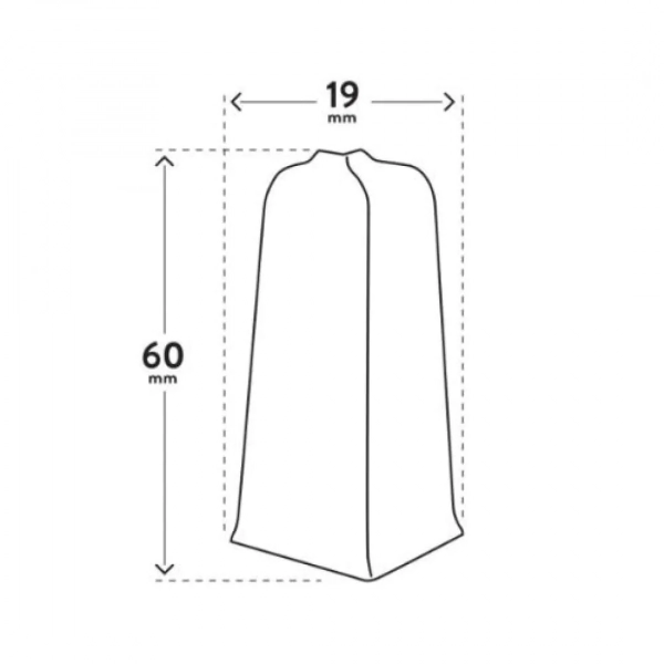 Arbiton VIGO 60 Plint buitenhoek – Eiken Georgetown (2 stuks)