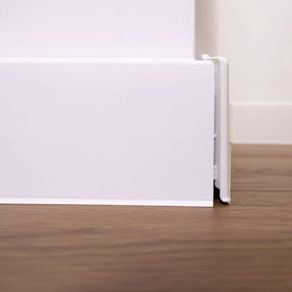 Arbiton VIGO 80 Plint buitenhoek – Wit (2 stuks)