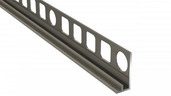 Trapprofiel Arbiton PRO S1 – geborsteld titanium – 200cm – voor binnen