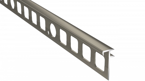 Trapprofiel Arbiton PRO S2 – geborsteld titanium – 200cm – voor buiten