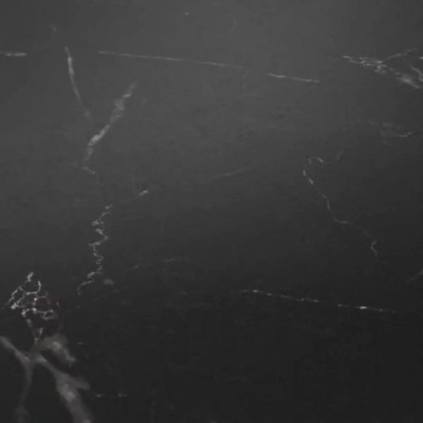 Afirmax BiClick XXL Stone Black Carrara – Vinyl tegel – 91,4 x 45,7 cm – Klik PVC