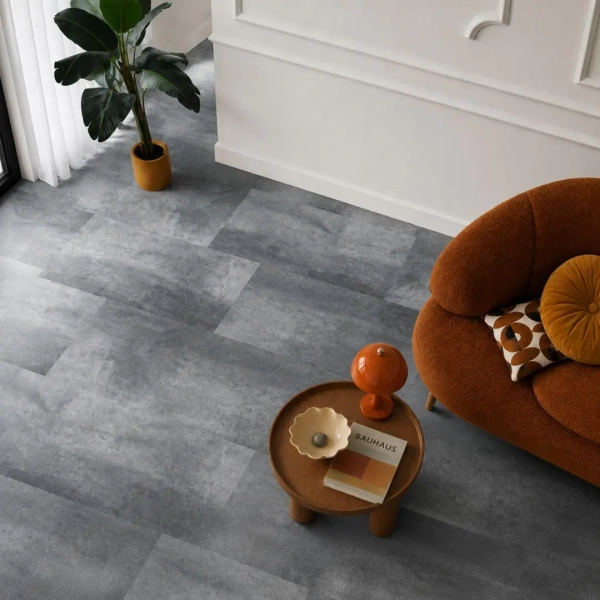 PVC Tegel betonlook - Grey Sandy | Outlet