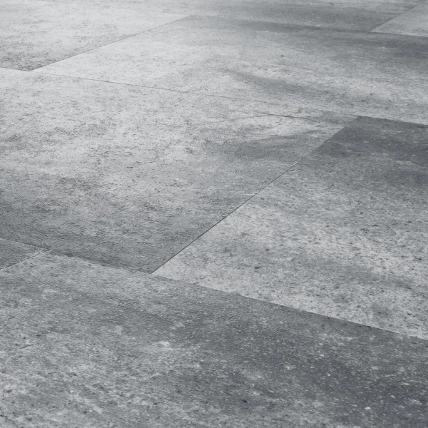 PVC Tegel betonlook - Grey Sandy | Outlet