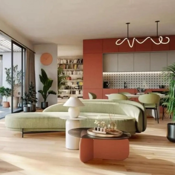 Arbiton Woodric EIR Eiken Cavaillon – PVC houtlook – Klik PVC