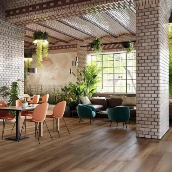 Arbiton Woodric EIR Eiken Dallas – PVC houtlook – Klik PVC