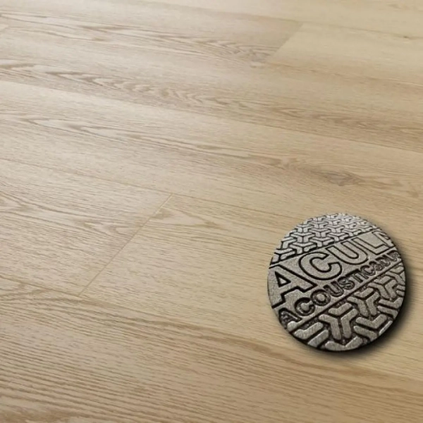 Arbiton Woodric EIR Acoustic Eiken Nordland – klik PVC met ondervloer